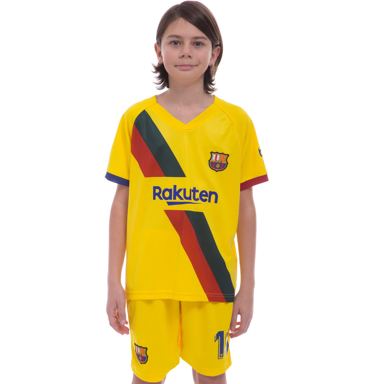 Форма футбольная детская BARCELONA MESSI Барселона Zelart Champ 0975 M (24) рост 130-135 см
Форма футбольная детская BARCELONA MESSI Барселона Zelart Champ 0975 M (24) рост 130-135 см