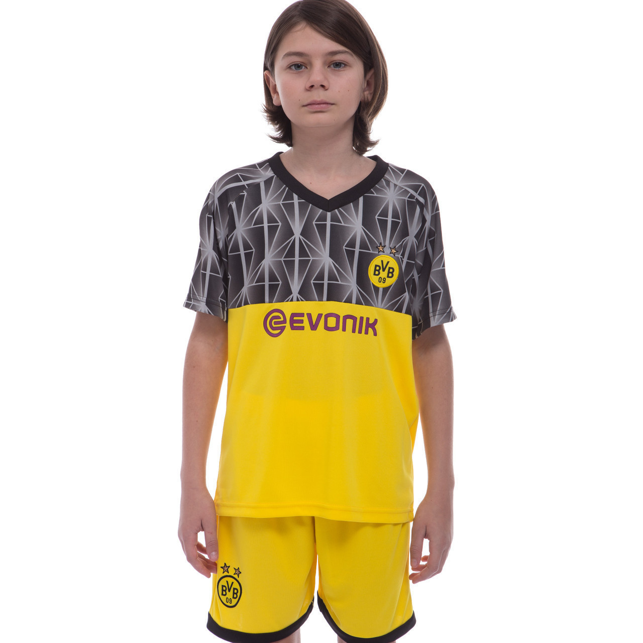 Форма футбольная детская BORUSSIA DORTMUND Боруссия Zelart Champ 0993 XL (28) рост 150-155 см
Форма футбольная детская BORUSSIA DORTMUND Боруссия Zelart Champ 0993 XL (28) рост 150-155 см