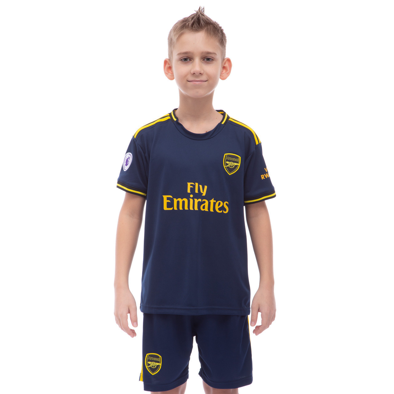 Форма футбольная детская ARSENAL Арсенал Zelart Champ резервная 0984 M (24) рост 130-135 см
Форма футбольная детская ARSENAL Арсенал Zelart Champ резервная 0984 M (24) рост 130-135 см