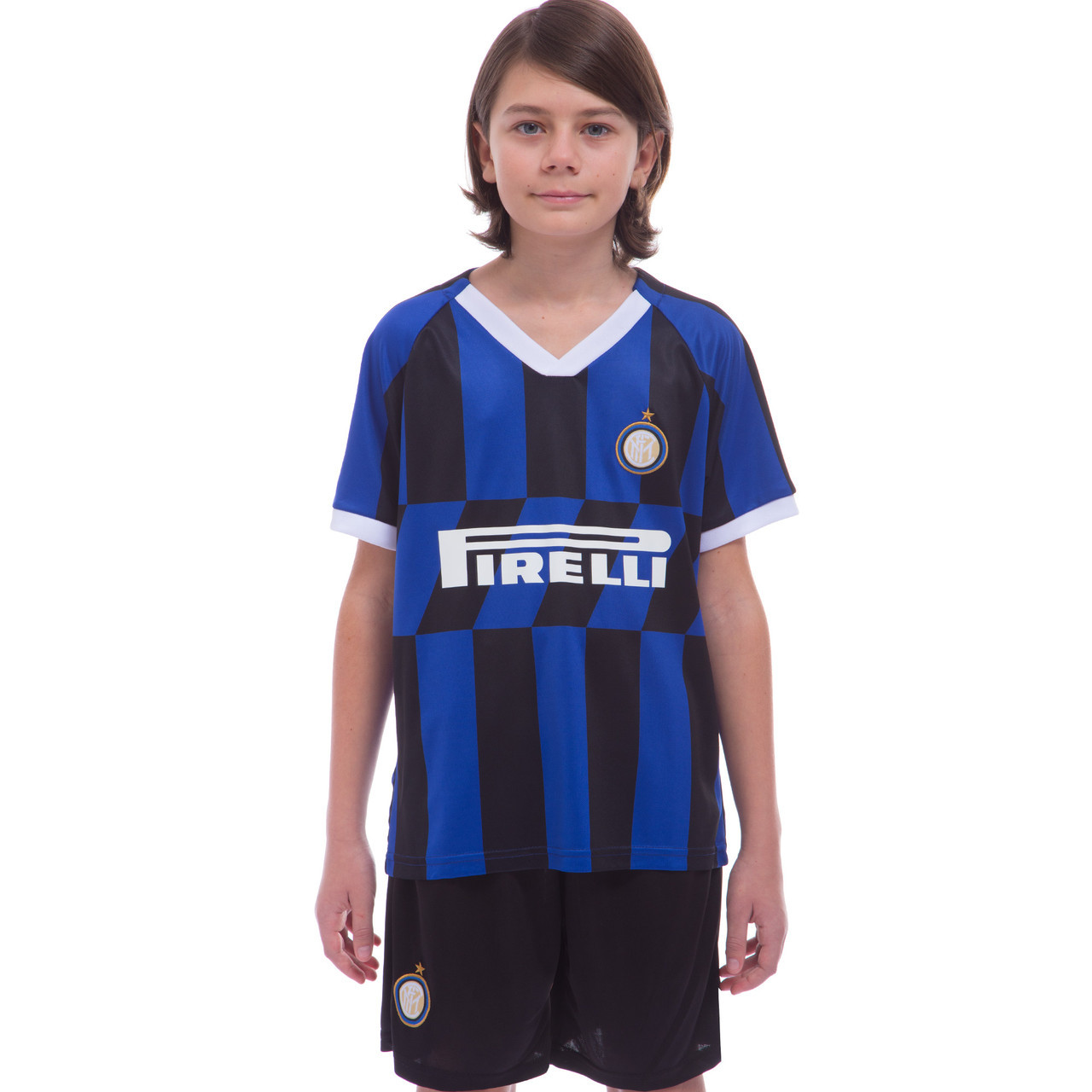 Форма футбольная детская INTER MILAN Интер Zelart Champ 0996 S (22) рост 120-125 см
Форма футбольная детская INTER MILAN Интер Zelart Champ 0996 S (22) рост 120-125 см