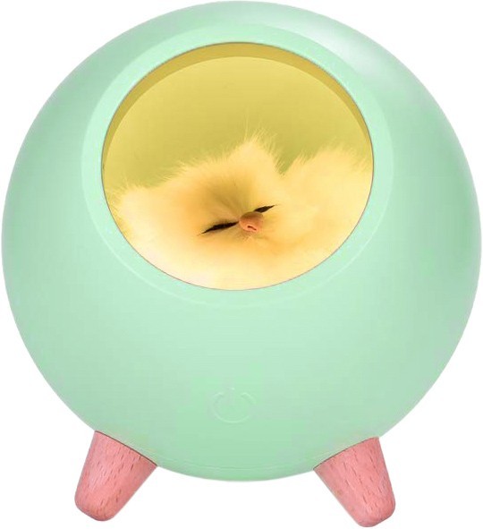 Ночник Спящий кот в домике Bordo с сенсорной кнопкой SCH01 Зеленый (722827kmtGreen) 
Ночник Спящий кот в домике Bordo с сенсорной кнопкой SCH01 Зеленый (722827kmtGreen)