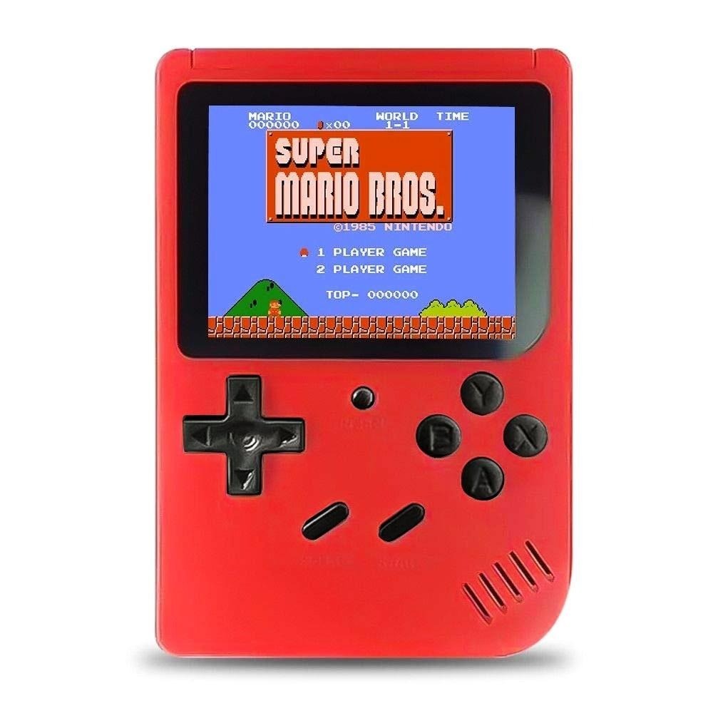 Игровая приставка на 400 игр. LCD дисплей. 6 часов непрерывной игры + подключение к ТВ
Игровая приставка на 400 игр. LCD дисплей. 6 часов непрерывной игры + подключение к ТВ