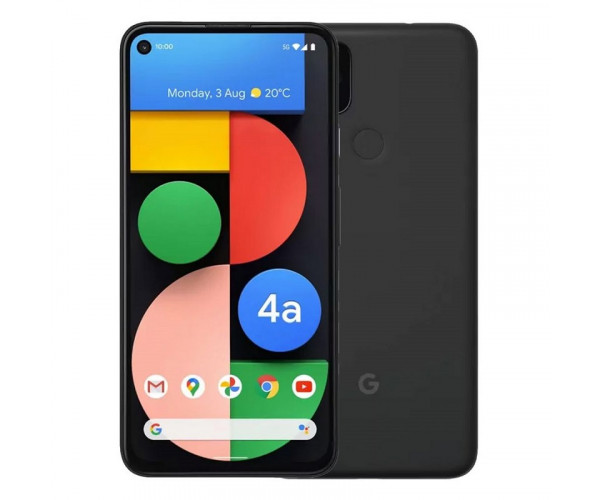 Смартфон Google Pixel 4a 5G 6/128GB Just Black 
Смартфон Google Pixel 4a 5G 6/128GB Just Black