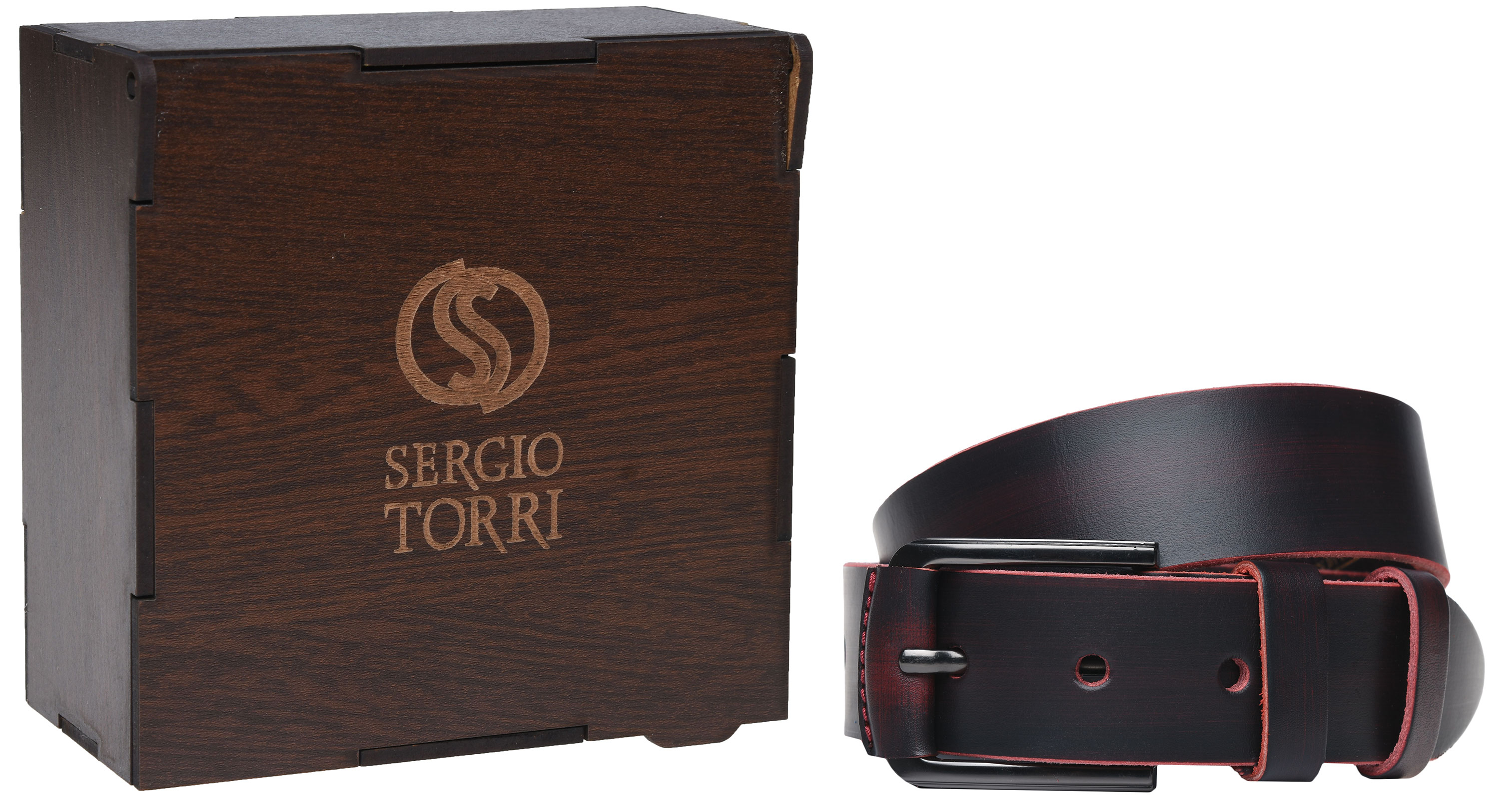Ремень кожаный Sergio Torri 17406 115-125 см Красный тонированный (2000000013794-1)
Ремень кожаный Sergio Torri 17406 115-125 см Красный тонированный (2000000013794-1)