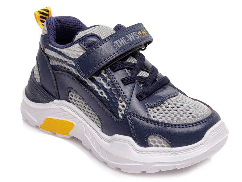 Детские кроссовки деми Weestep 50703 BL (27-32)-ASW для мальчика Синий р.27 (17,5 см.)
Детские кроссовки деми Weestep 50703 BL (27-32)-ASW для мальчика Синий р.27 (17,5 см.)