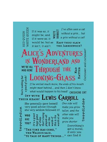 Alice's Adventures in Wonderland and Through the Looking-Glass - Lewis Carroll (9781626866072)
Alice's Adventures in Wonderland and Through the Looking-Glass - Lewis Carroll (9781626866072)