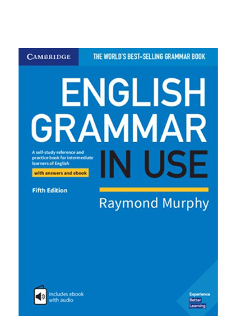 English Grammar in Use Fifth Edition Intermediate with answers and Interactive eBook - Raymond Murphy (9781108586627)
English Grammar in Use Fifth Edition Intermediate with answers and Interactive eBook - Raymond Murphy (9781108586627)