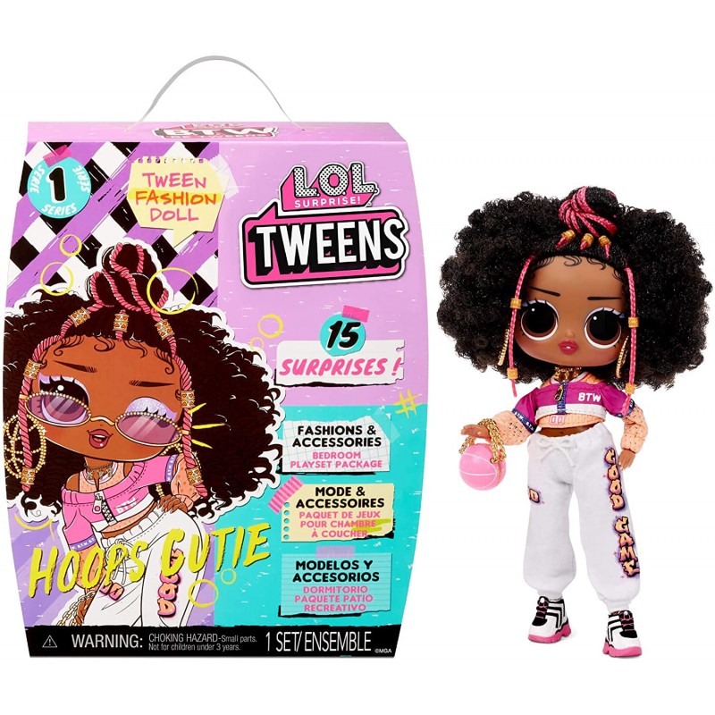 Игровой набор LOL Surprise Tweens с куклой Hoops Cutie (MGA Entertainment, США) ЛОЛ Сюрпрайз Твинс (Подростки) - Милашка Хупс (576693C3)
Игровой набор LOL Surprise Tweens с куклой Hoops Cutie (MGA Entertainment, США) ЛОЛ Сюрпрайз Твинс (Подростки) - Милашка Хупс (576693C3)