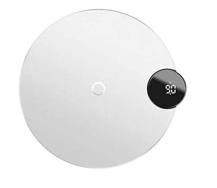 Беспроводная зарядка Baseus Quick Charge 10W для iPhone / Samsung / Huawei / Xiaomi белый
Беспроводная зарядка Baseus Quick Charge 10W для iPhone / Samsung / Huawei / Xiaomi белый