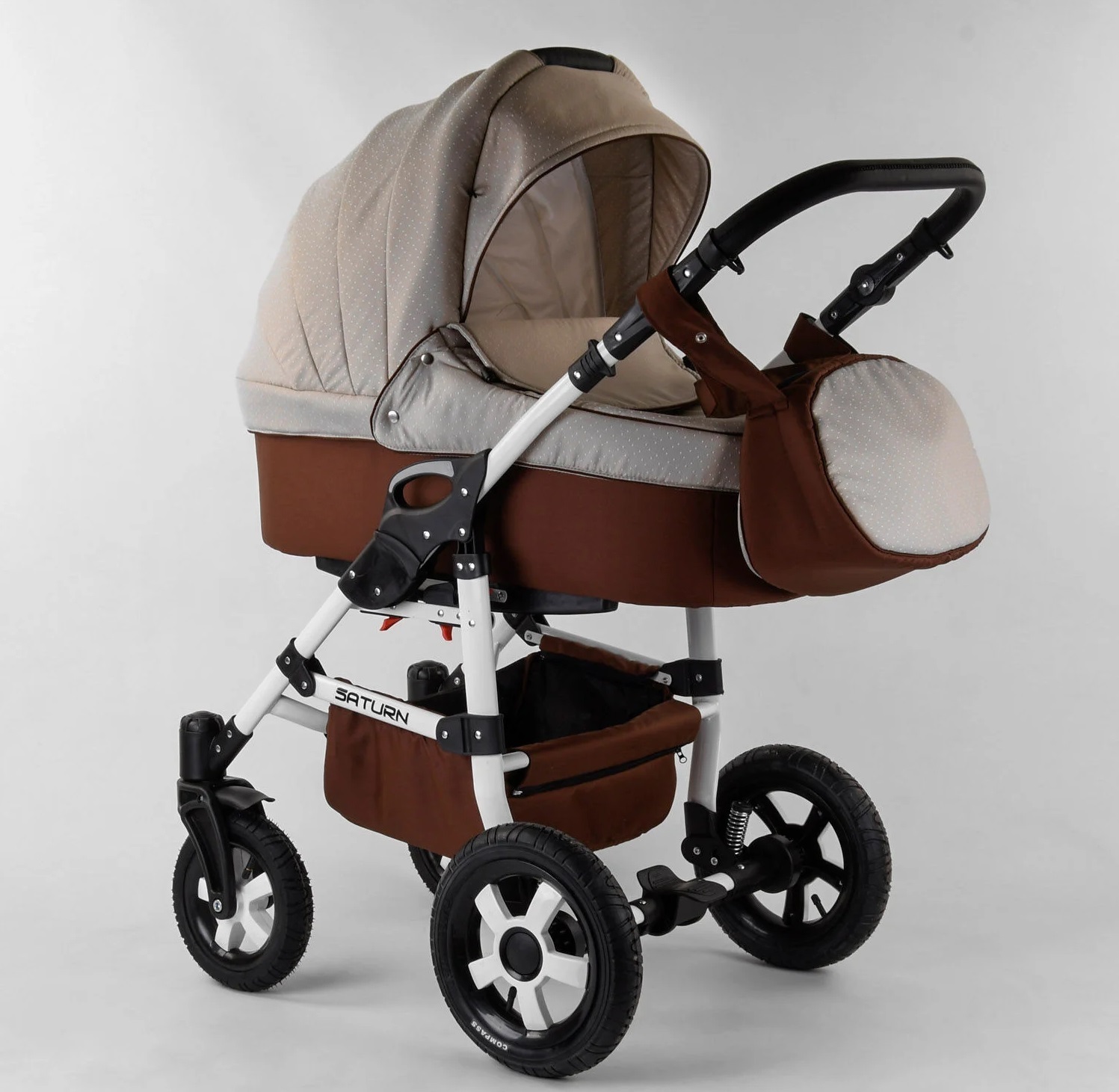 Универсальная коляска 2 в 1 Victoria Gold Saturn New № 0140-С52 Abstraction Beige / Brown (№ 0140-С52)
Универсальная коляска 2 в 1 Victoria Gold Saturn New № 0140-С52 Abstraction Beige / Brown (№ 0140-С52)