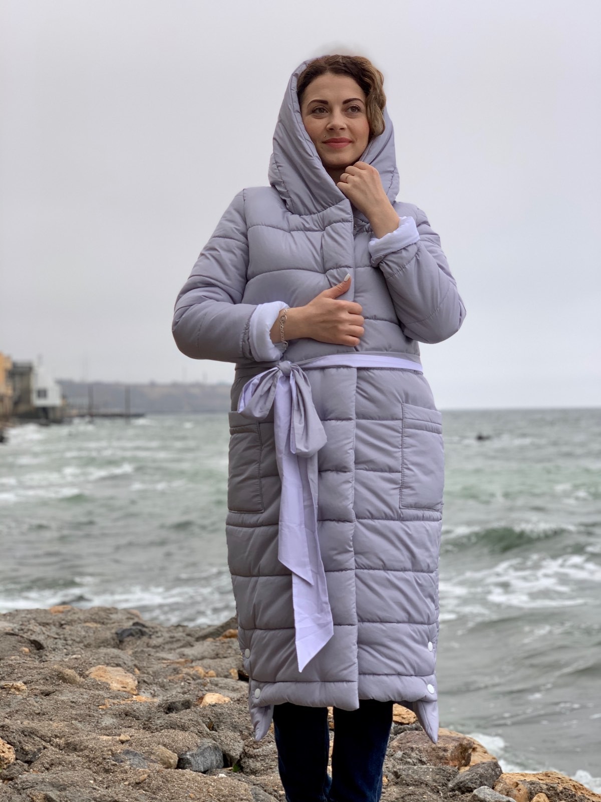 Куртка парка MaLika светло- серый - S-M, Куртка парка MaLika светло- серый 42-44 S-M
Куртка парка MaLika светло- серый - S-M, Куртка парка MaLika светло- серый 42-44 S-M