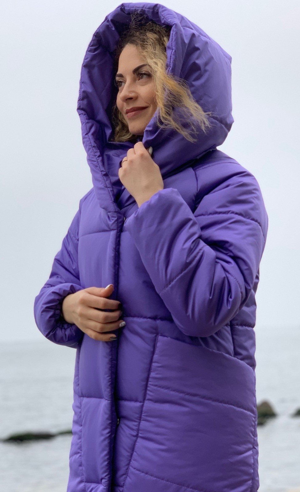 Куртка кокон зима MaLika фиолетовый - S-M, Куртка кокон зима MaLika фиолетовый 42-44 S-M
Куртка кокон зима MaLika фиолетовый - S-M, Куртка кокон зима MaLika фиолетовый 42-44 S-M