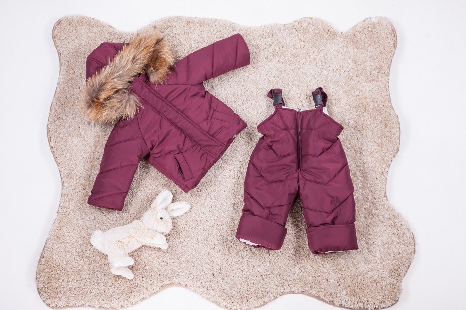 Зимний детский комбинезон с курткой детский Natalie Look Пушок 98-104 см бордовый
Зимний детский комбинезон с курткой детский Natalie Look Пушок 98-104 см бордовый