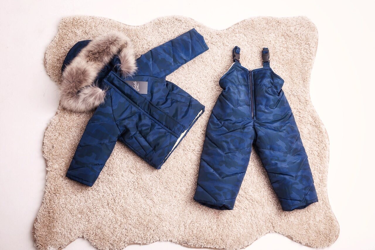 Зимний детский комбинезон с курткой детский Natalie Look Камуфляж 92-98 см синий
Зимний детский комбинезон с курткой детский Natalie Look Камуфляж 92-98 см синий