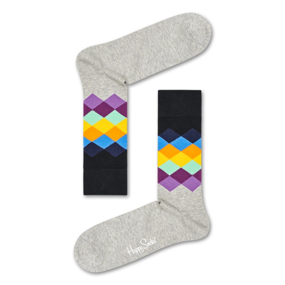 Носки Happy Socks Faded Diamond Sock 41-46 в ромб Мультиколор (FAD01 -9500)
Носки Happy Socks Faded Diamond Sock 41-46 в ромб Мультиколор (FAD01 -9500)