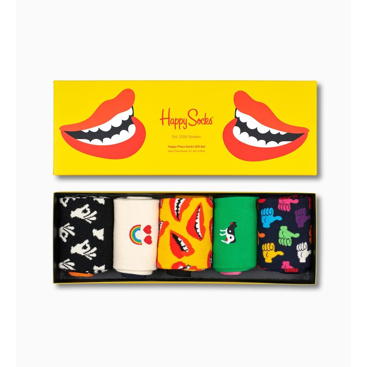 Набор носков Happy Socks Don´t Worry Be Happy Socks Gift Box -46 5 шт Мультиколор (XHAP44-0100, Набор носков Happy Socks Don´t Worry Be Happy Socks Gift Box 41-46 5 шт Мультиколор (XHAP44-0100)
Набор носков Happy Socks Don´t Worry Be Happy Socks Gift Box -46 5 шт Мультиколор (XHAP44-0100, Набор носков Happy Socks Don´t Worry Be Happy Socks Gift Box 41-46 5 шт Мультиколор (XHAP44-0100)