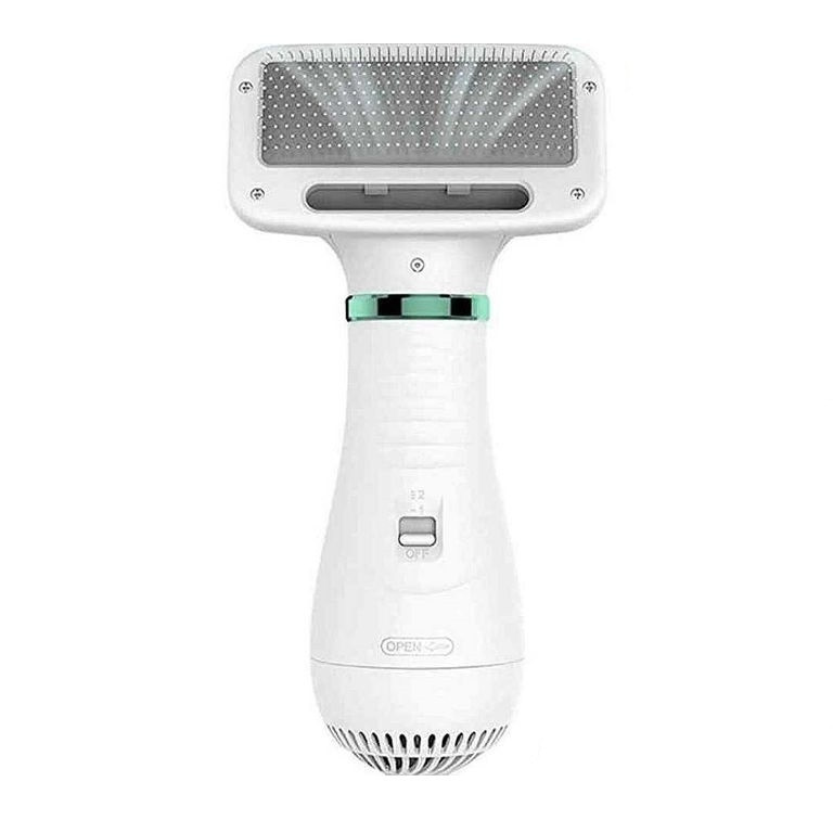 Фен-расчёска для шерсти PET GROOMING DRYER пылесос-расчёска для животных White (do159)
Фен-расчёска для шерсти PET GROOMING DRYER пылесос-расчёска для животных White (do159)