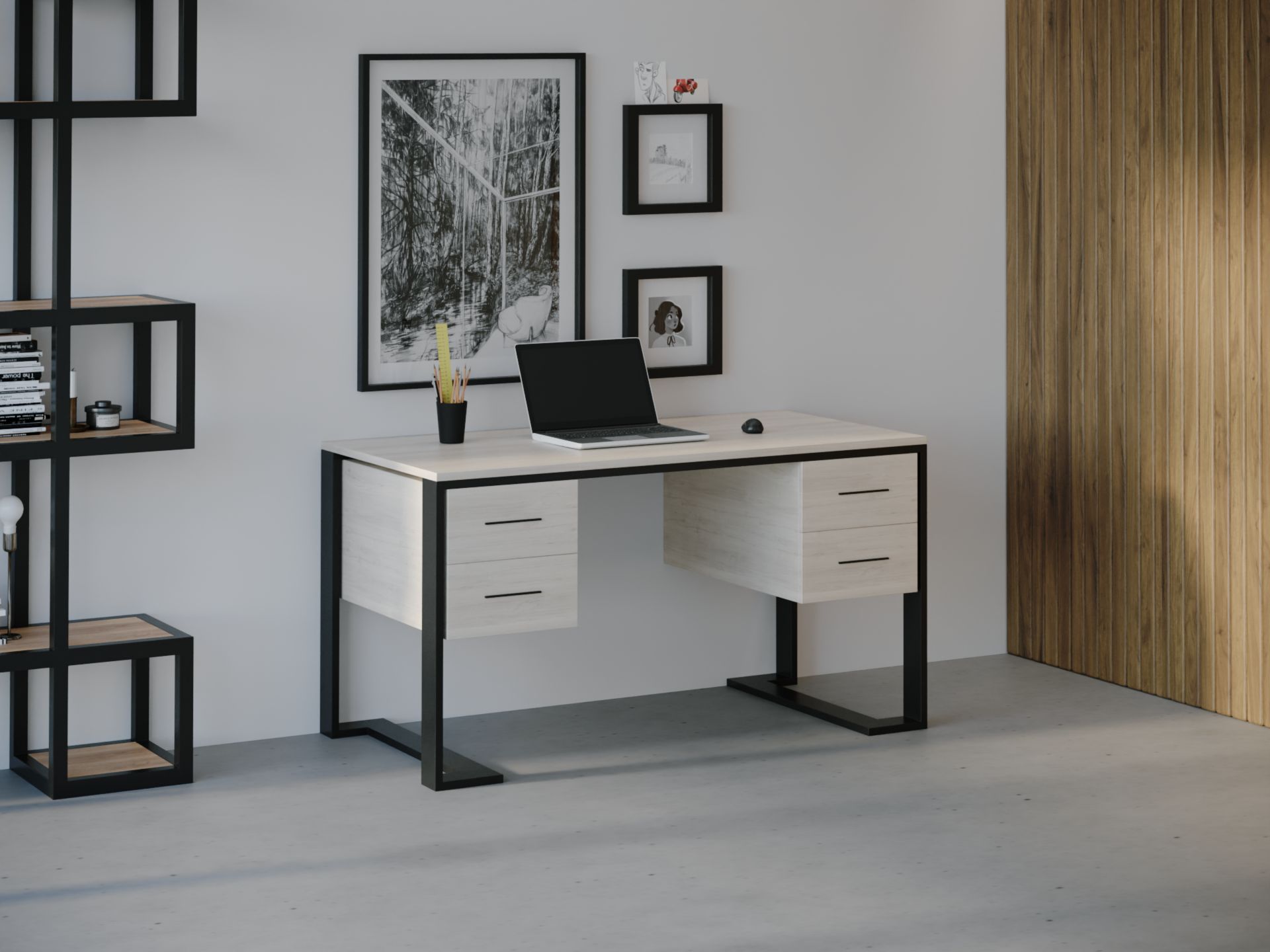 Компьютерный стол HYGGE HG033 Биф 120 х 80 х 75 см ДСП Дуб Венге (HG03312775weOPar)
Компьютерный стол HYGGE HG033 Биф 120 х 80 х 75 см ДСП Дуб Венге (HG03312775weOPar)