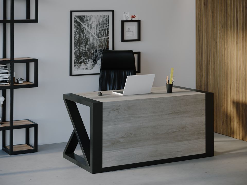 Компьютерный стол HYGGE HG138 Глоструп 150 х 80 х 75 см ДСП Дуб Белый (HG13815875whOPar)
Компьютерный стол HYGGE HG138 Глоструп 150 х 80 х 75 см ДСП Дуб Белый (HG13815875whOPar)