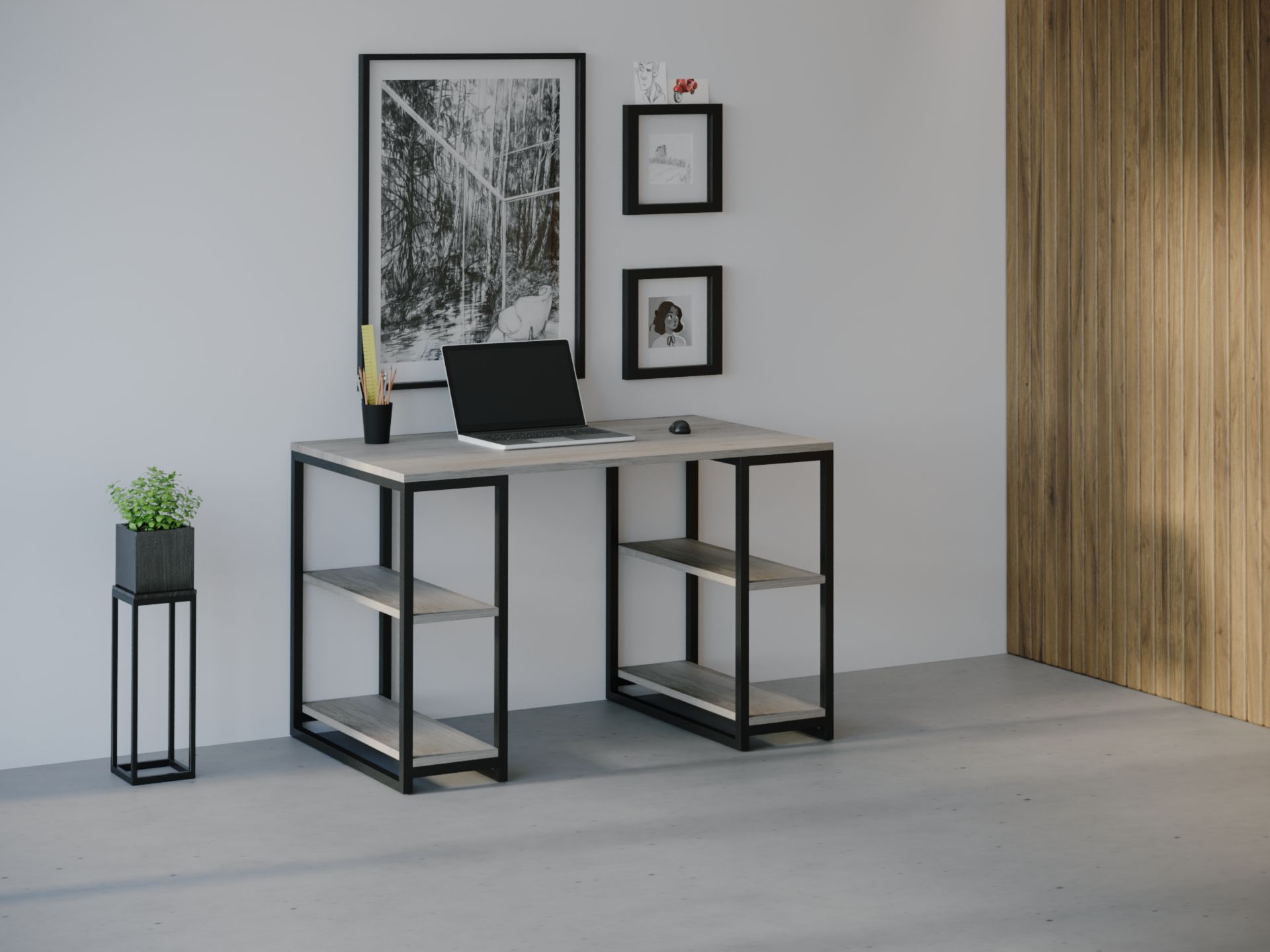 Компьютерный стол HYGGE HG022 Струер 135 х 80 х 75 см ДСП Дуб Светлый (HG02213775RhOPar)
Компьютерный стол HYGGE HG022 Струер 135 х 80 х 75 см ДСП Дуб Светлый (HG02213775RhOPar)