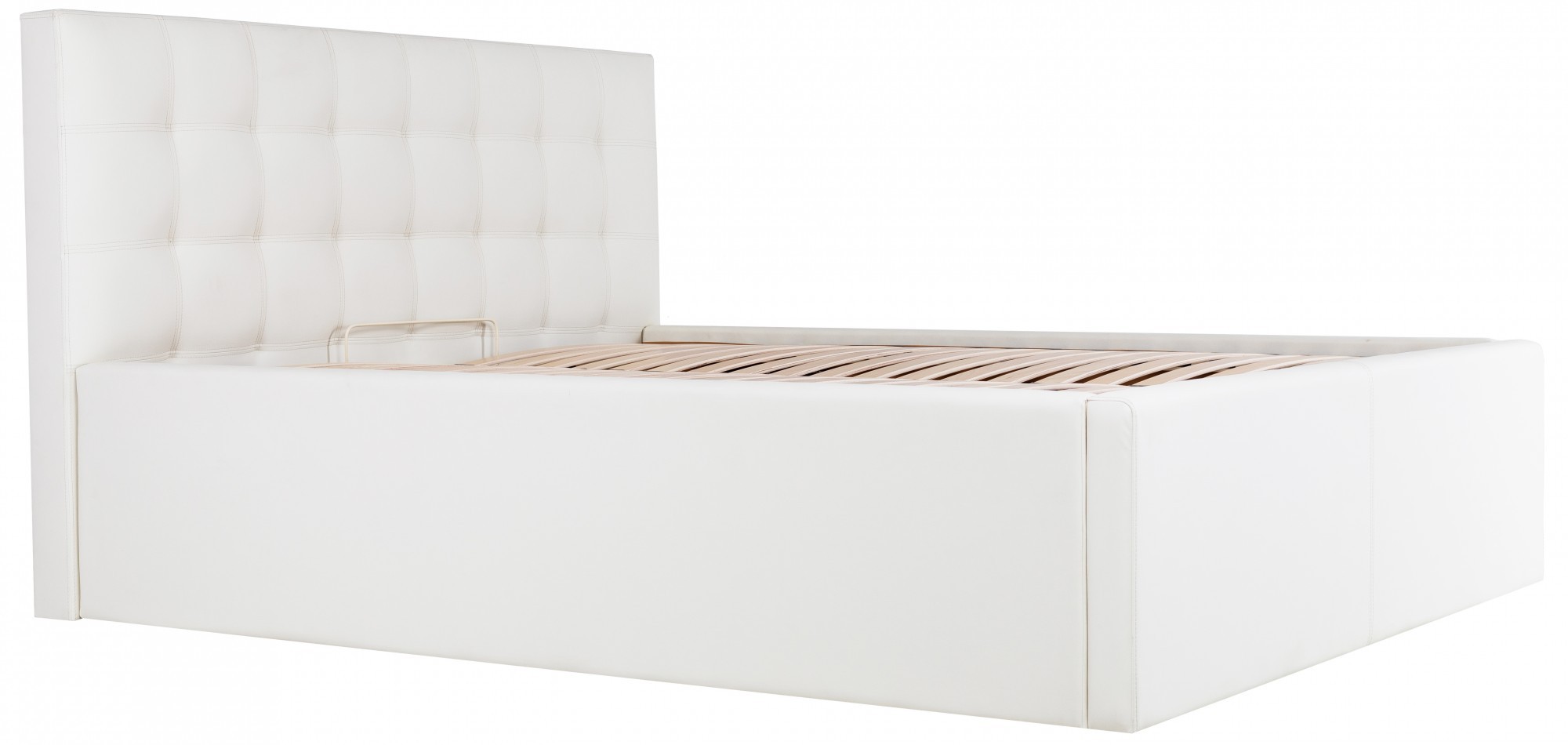Кровать Chester Comfort с высокими царгами 140 х 190 см Fly 2200 С подъемным механизмом и нишей для белья Белая
Кровать Chester Comfort с высокими царгами 140 х 190 см Fly 2200 С подъемным механизмом и нишей для белья Белая