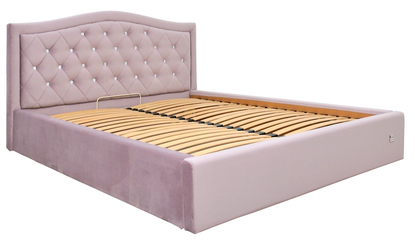 Кровать Двуспальная Scarlett Comfort 160 х 200 см Riviera 65 С1 С подъемным механизмом и нишей для белья Розовая
Кровать Двуспальная Scarlett Comfort 160 х 200 см Riviera 65 С1 С подъемным механизмом и нишей для белья Розовая