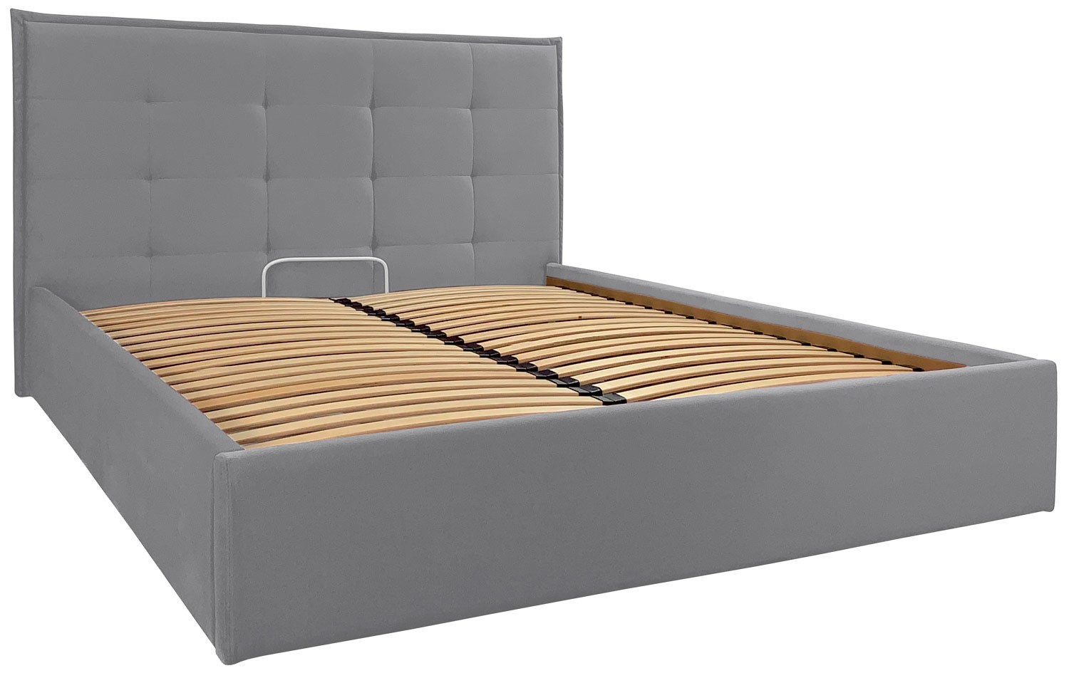 Кровать Двуспальная Monika Comfort 160 х 200 см Rosto 93 С подъемным механизмом и нишей для белья Серая
Кровать Двуспальная Monika Comfort 160 х 200 см Rosto 93 С подъемным механизмом и нишей для белья Серая