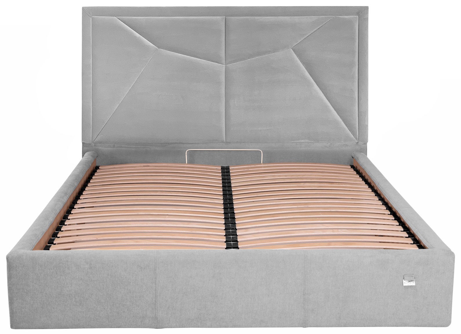 Кровать Двуспальная Monroe Comfort 160 х 200 см Rosto 93 С подъемным механизмом и нишей для белья Серая
Кровать Двуспальная Monroe Comfort 160 х 200 см Rosto 93 С подъемным механизмом и нишей для белья Серая