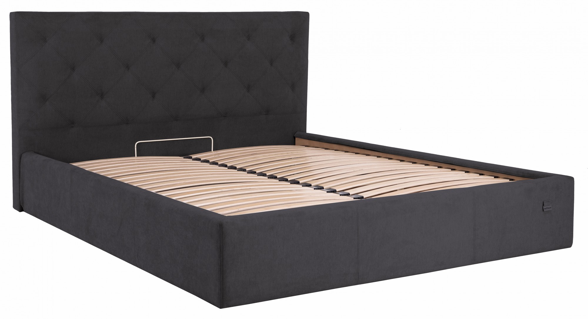 Кровать Двуспальная Bristol Comfort 160 х 200 см Мисти Dark Grey С подъемным механизмом и нишей для белья Темно-серая
Кровать Двуспальная Bristol Comfort 160 х 200 см Мисти Dark Grey С подъемным механизмом и нишей для белья Темно-серая