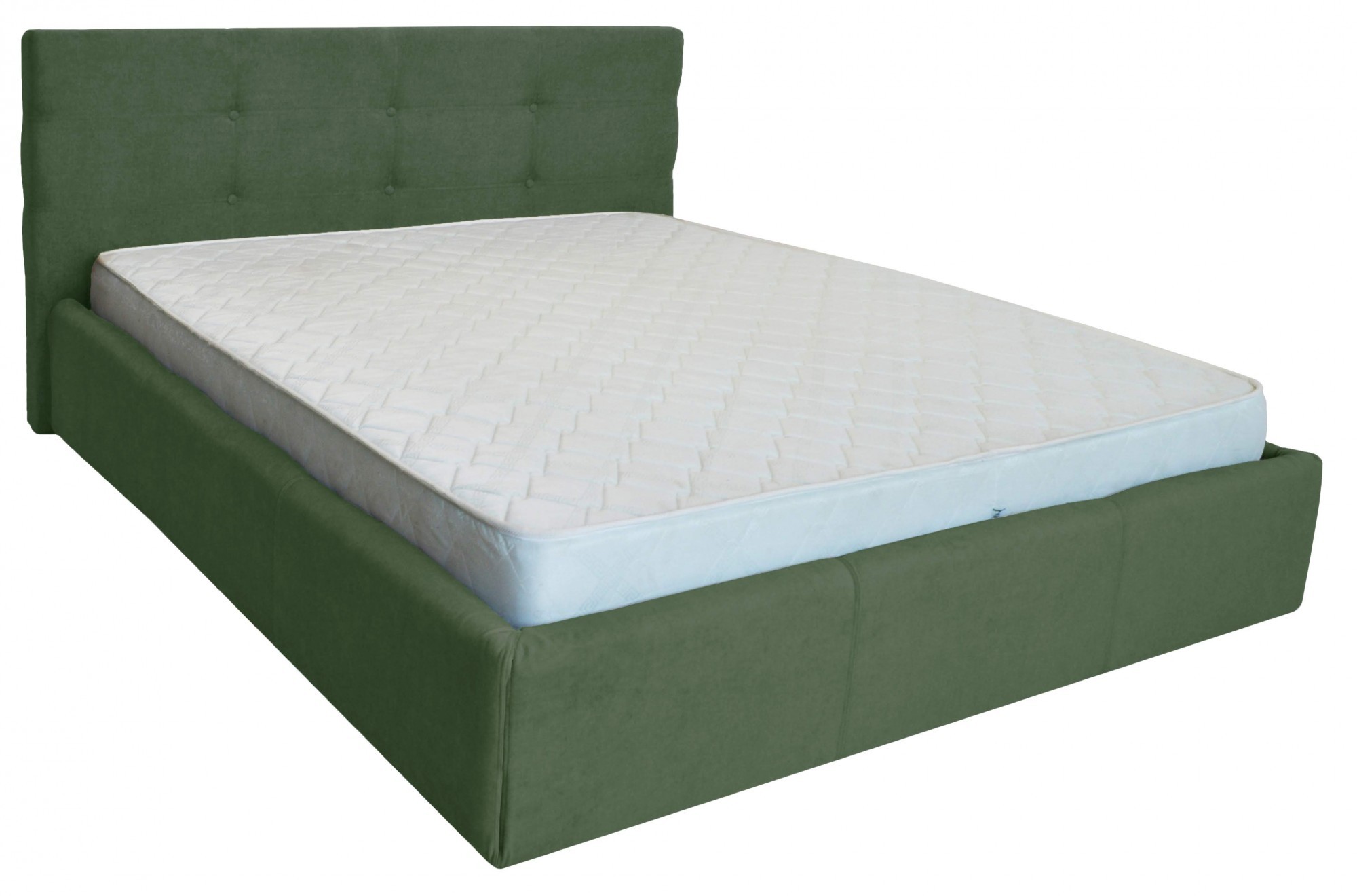 Кровать Двуспальная Manchester Comfort 160 х 200 см С подъемным механизмом и нишей для белья Зеленая
Кровать Двуспальная Manchester Comfort 160 х 200 см С подъемным механизмом и нишей для белья Зеленая