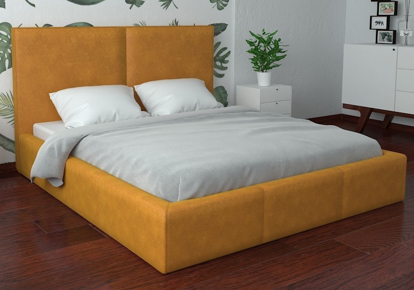 Кровать Двуспальная Delhi Comfort 180 х 200 см Мустанг С подъемным механизмом и нишей для белья Желтая
Кровать Двуспальная Delhi Comfort 180 х 200 см Мустанг С подъемным механизмом и нишей для белья Желтая