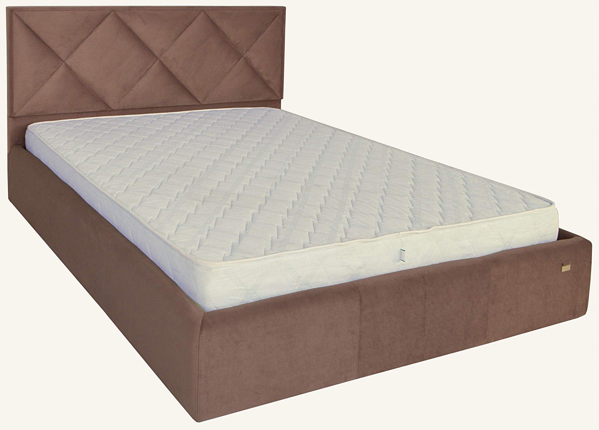 Кровать Двуспальная Leeds Comfort 160 х 190 см С подъемным механизмом и нишей для белья Коричневая
Кровать Двуспальная Leeds Comfort 160 х 190 см С подъемным механизмом и нишей для белья Коричневая