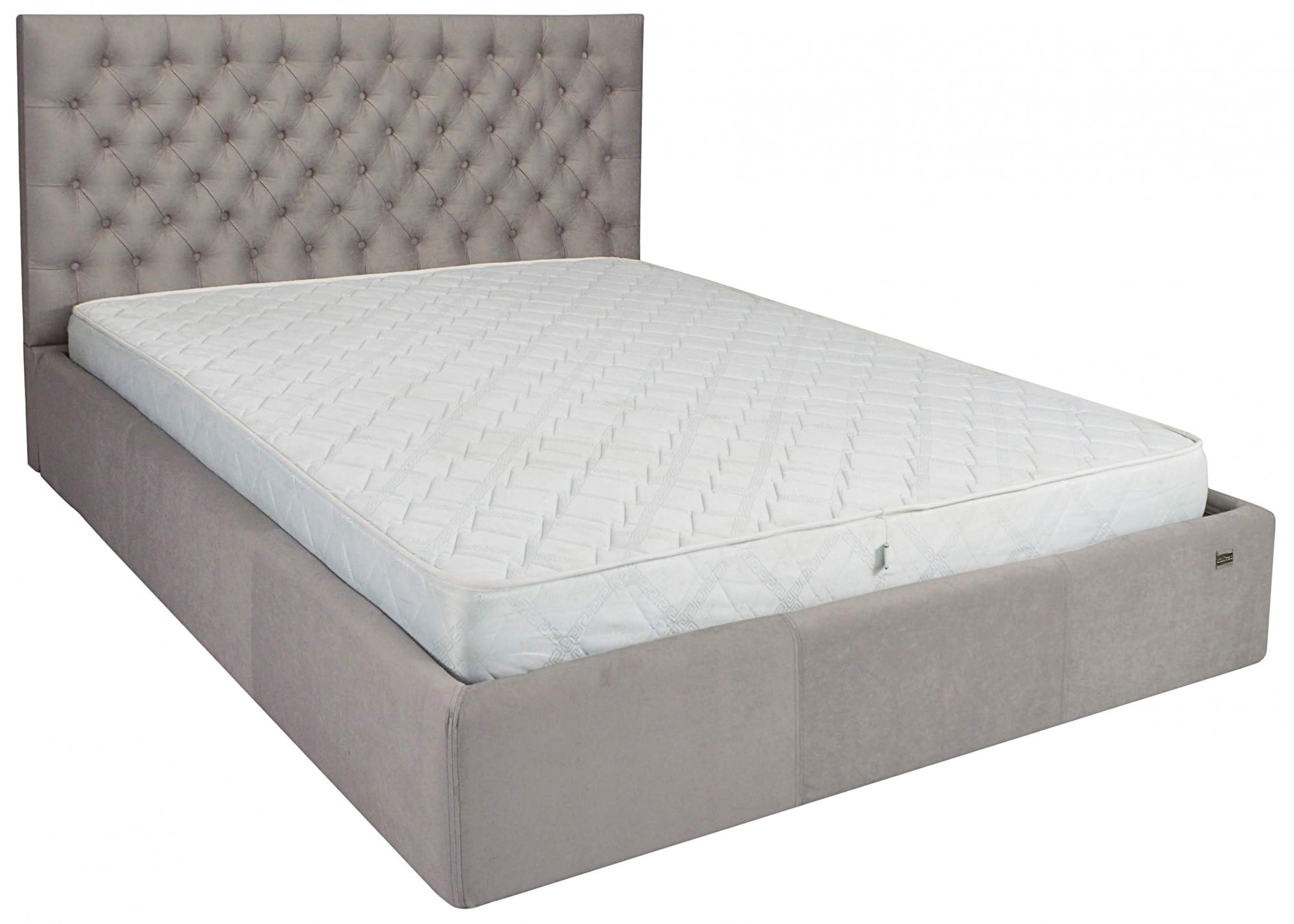 Кровать Cambridge Comfort 140 х 200 см Amore 31 С подъемным механизмом и нишей для белья Серая
Кровать Cambridge Comfort 140 х 200 см Amore 31 С подъемным механизмом и нишей для белья Серая