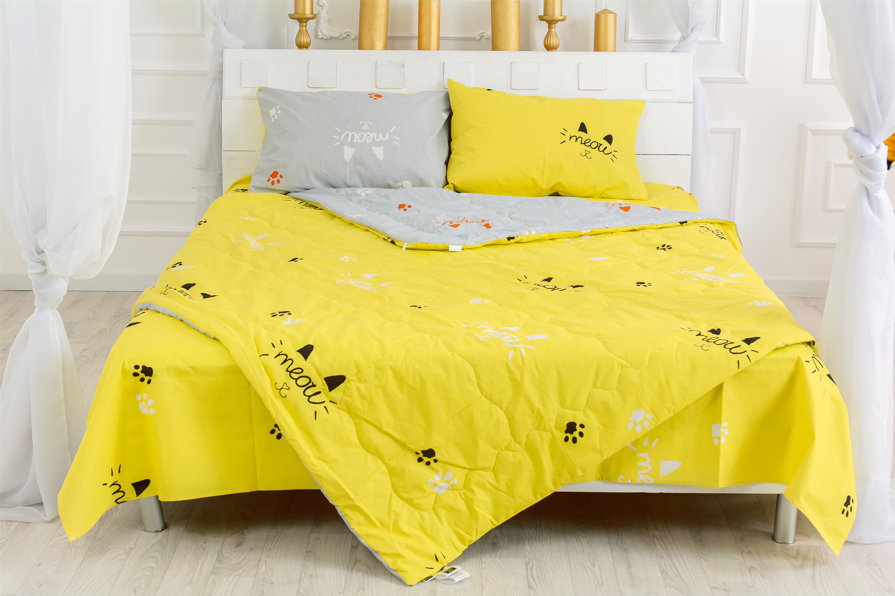 Летний постельный комплект MirSon №2614 Silk Kapok 19-2508 Cascata Одеяло + 2 подушки 40x60 + 2 наволочки + простынь
Летний постельный комплект MirSon №2614 Silk Kapok 19-2508 Cascata Одеяло + 2 подушки 40x60 + 2 наволочки + простынь