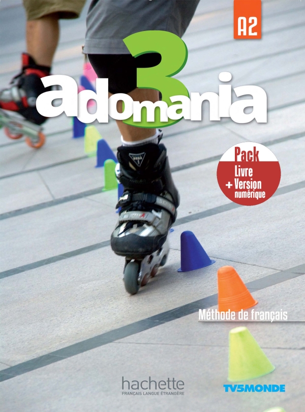 Adomania 3: Pack Livre + Version numérique - Fabienne Gallon, Céline Himber, Alice Reboul - 9782017133629
Adomania 3: Pack Livre + Version numérique - Fabienne Gallon, Céline Himber, Alice Reboul - 9782017133629