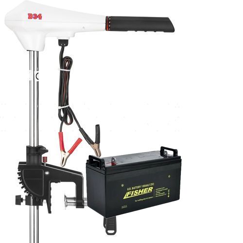 Электромотор для лодки Haibo D-34lbs; 12V; GEL аккумулятор 12V; 80a/h. Лодочный электромотор Хайбо 34;
Электромотор для лодки Haibo D-34lbs; 12V; GEL аккумулятор 12V; 80a/h. Лодочный электромотор Хайбо 34;