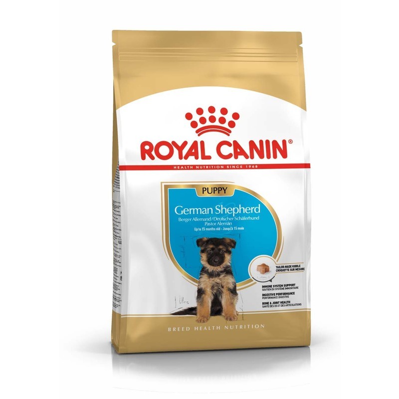 Сухой Корм Для Щенков Немецкой Овчарки Royal Canin German Shepherd Puppy 12 кг 25191201
Сухой Корм Для Щенков Немецкой Овчарки Royal Canin German Shepherd Puppy 12 кг 25191201