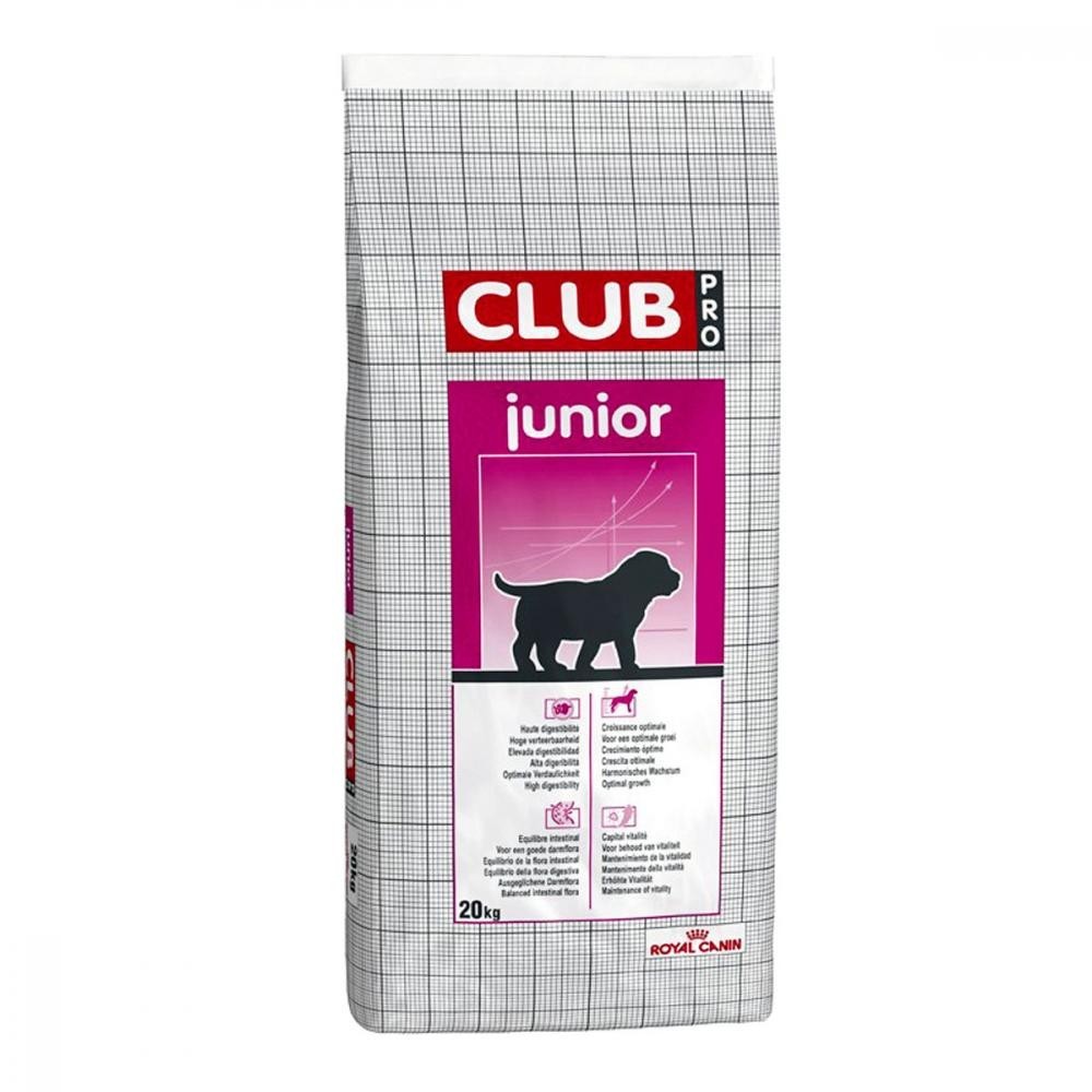 Сухой Корм Для Щенков Крупных и Гигантских Пород Royal Canin Club Pro Junior 20 кг 2495200
Сухой Корм Для Щенков Крупных и Гигантских Пород Royal Canin Club Pro Junior 20 кг 2495200