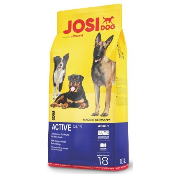 Сухой Корм Для Взрослых Собак Сила И Выносливость С Птицей Josera Active 18 кг Актив18
Сухой Корм Для Взрослых Собак Сила И Выносливость С Птицей Josera Active 18 кг Актив18