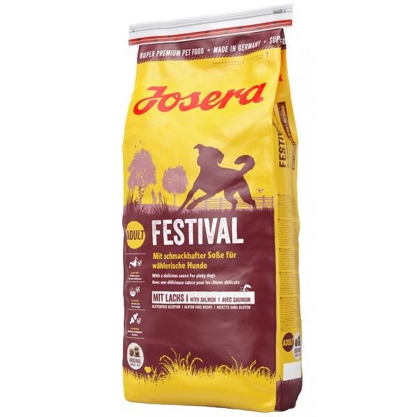 Сухой Корм Для Взрослых Собак Мелких Пород С Аппетитным Соусом Josera Festival 15кг Фестивал15
Сухой Корм Для Взрослых Собак Мелких Пород С Аппетитным Соусом Josera Festival 15кг Фестивал15
