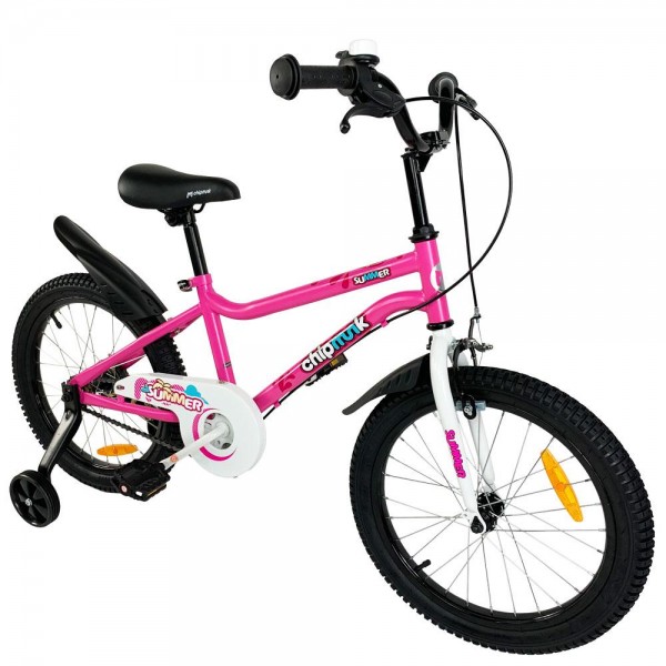 Велосипед RoyalBaby Chipmunk MK 18", OFFICIAL UA, розовый (CM18-1-pink) (F00248912)
Велосипед RoyalBaby Chipmunk MK 18", OFFICIAL UA, розовый (CM18-1-pink) (F00248912)