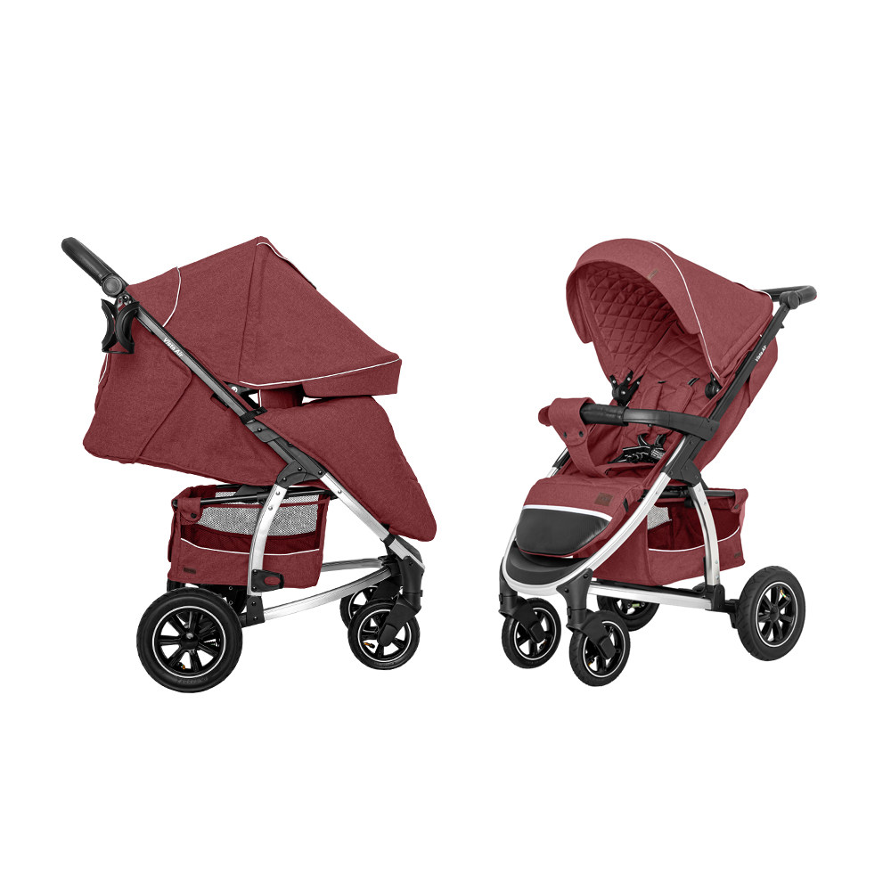 Коляска прогулочная Carrello Vista CRL-5511 Ruby Red с подстаканником + дождевик L и чехол на ножки
Коляска прогулочная Carrello Vista CRL-5511 Ruby Red с подстаканником + дождевик L и чехол на ножки
