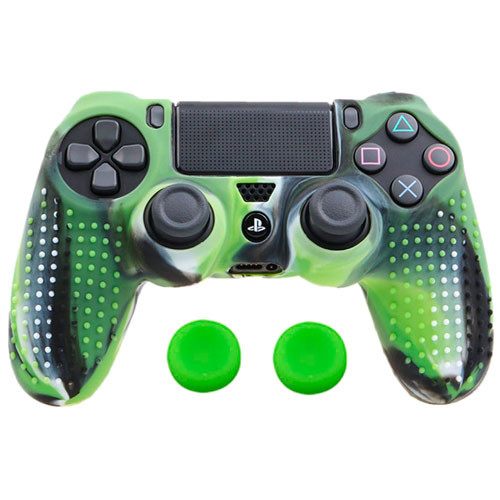 Чехол JETTING силиконовый для геймпада DualShock 4 PS4 антискользящий зеленый
Чехол JETTING силиконовый для геймпада DualShock 4 PS4 антискользящий зеленый