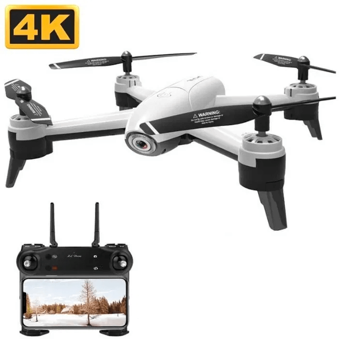 Квадрокоптер Visuo SG-106 - дрон с 4K и HD камерами, FPV, до 22 минут + ПОДАРОК батарейки
Квадрокоптер Visuo SG-106 - дрон с 4K и HD камерами, FPV, до 22 минут + ПОДАРОК батарейки