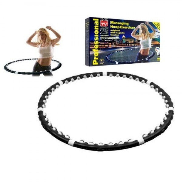 Массажный обруч халахуп Massaging Hoop Exerciser Professional Bradex с магнитами
Массажный обруч халахуп Massaging Hoop Exerciser Professional Bradex с магнитами