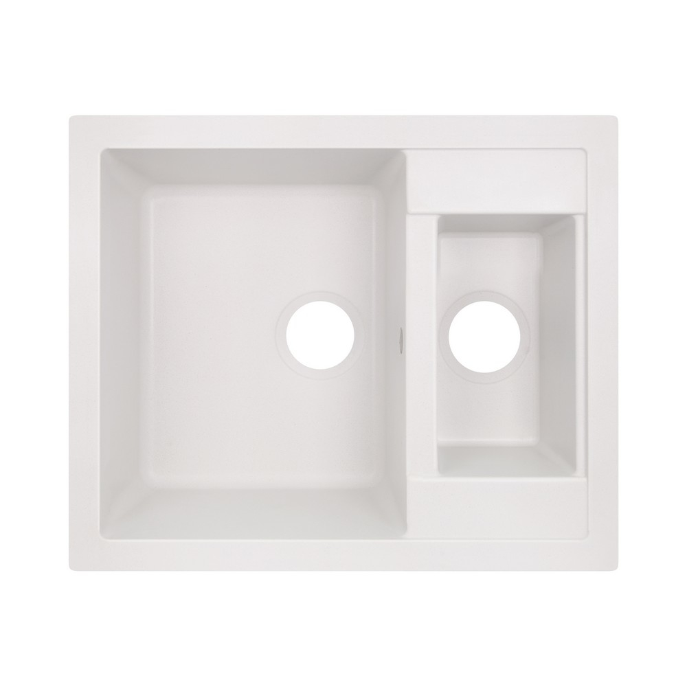 Кухонная мойка с дополнительной чашей Lidz 615x500/200 WHI-01 (LIDZWHI01615500200)
Кухонная мойка с дополнительной чашей Lidz 615x500/200 WHI-01 (LIDZWHI01615500200)