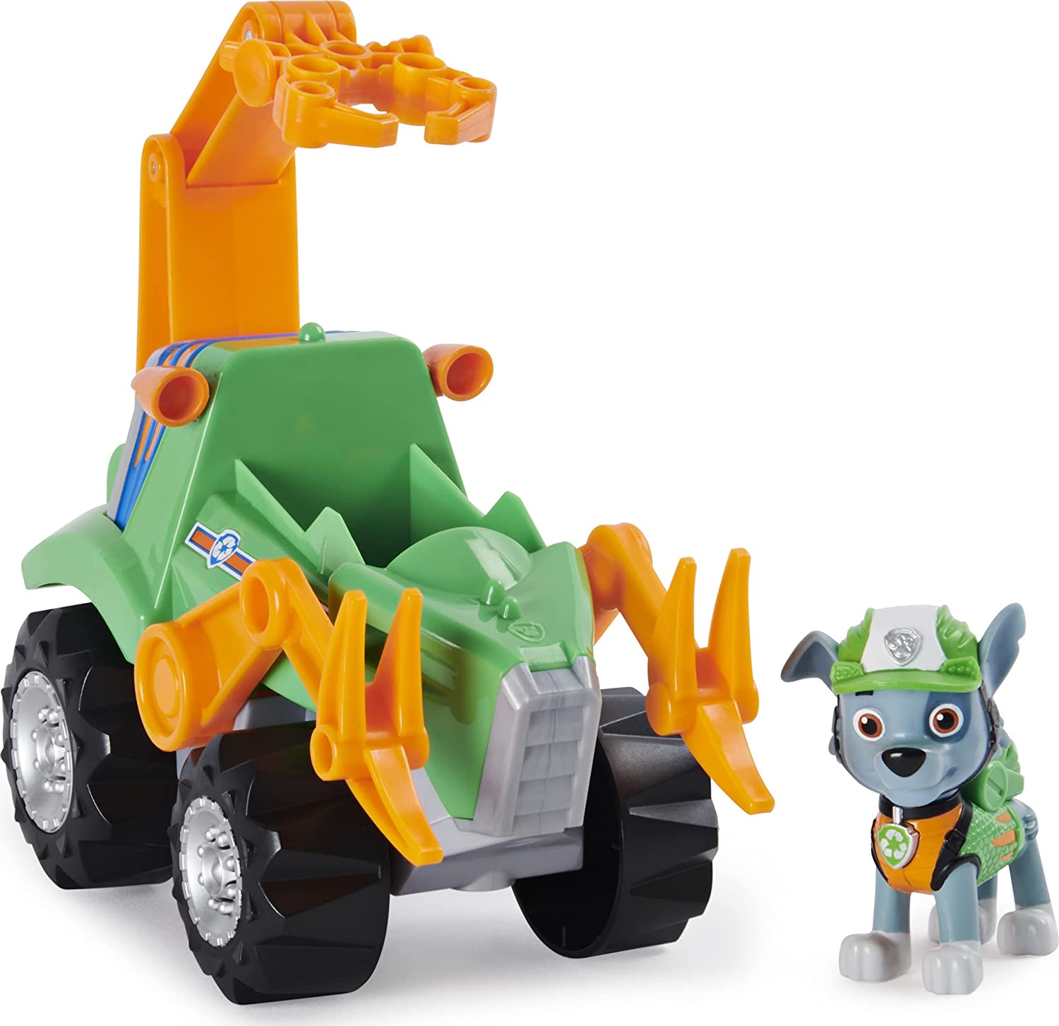 Щенячий патруль спасательный Дино автомобиль Рокки Paw Patrol Dino Rescue Rocky’s Deluxe Rev Up Vehicle Spin Master (20129242)
Щенячий патруль спасательный Дино автомобиль Рокки Paw Patrol Dino Rescue Rocky’s Deluxe Rev Up Vehicle Spin Master (20129242)