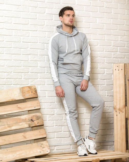 Спортивный костюм с лампасами мужской Серый, Худи + спортивные брюки Top Top, Спортивный костюм с лампасами мужской Серый, Худи + спортивные брюки Top Top L
Спортивный костюм с лампасами мужской Серый, Худи + спортивные брюки Top Top, Спортивный костюм с лампасами мужской Серый, Худи + спортивные брюки Top Top L