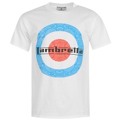 Футболка английской фирмы Lambretta Big Target white, р. , Lamb-tee-002, Футболка английской фирмы Lambretta Big Target white, р. XL, Lamb-tee-002-XL
Футболка английской фирмы Lambretta Big Target white, р. , Lamb-tee-002, Футболка английской фирмы Lambretta Big Target white, р. XL, Lamb-tee-002-XL