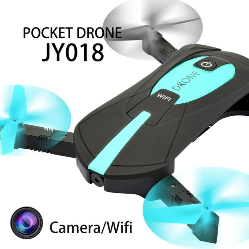 Квадрокоптер селфи-дрон JY018 Mini HD, Автовзлёт / автопосадка Pocket Drone Чёрный (KOO_AVE001_9312)
Квадрокоптер селфи-дрон JY018 Mini HD, Автовзлёт / автопосадка Pocket Drone Чёрный (KOO_AVE001_9312)